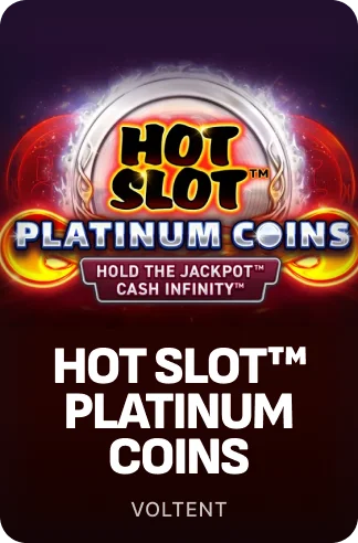 Hot Slot™ Platinum Coins